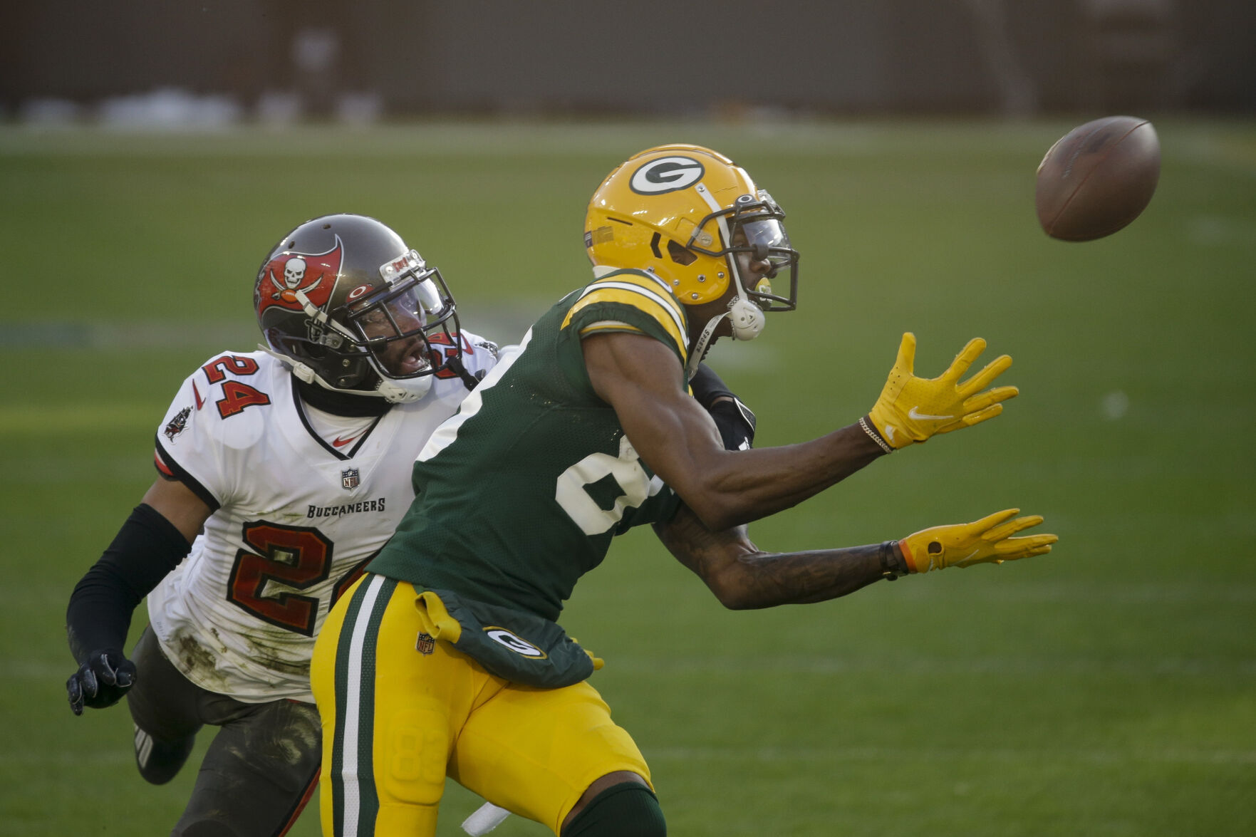 APTOPIX Buccaneers Packers Football